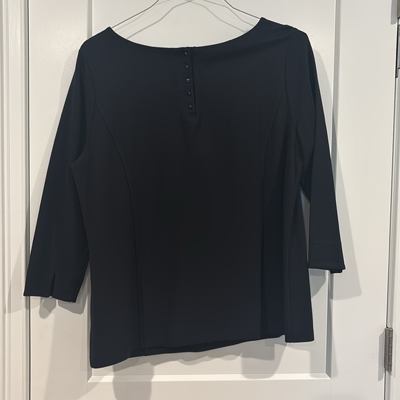 Talbots Womens Plus 3/4 Sleeve Blouse X - Picture 6 of 7